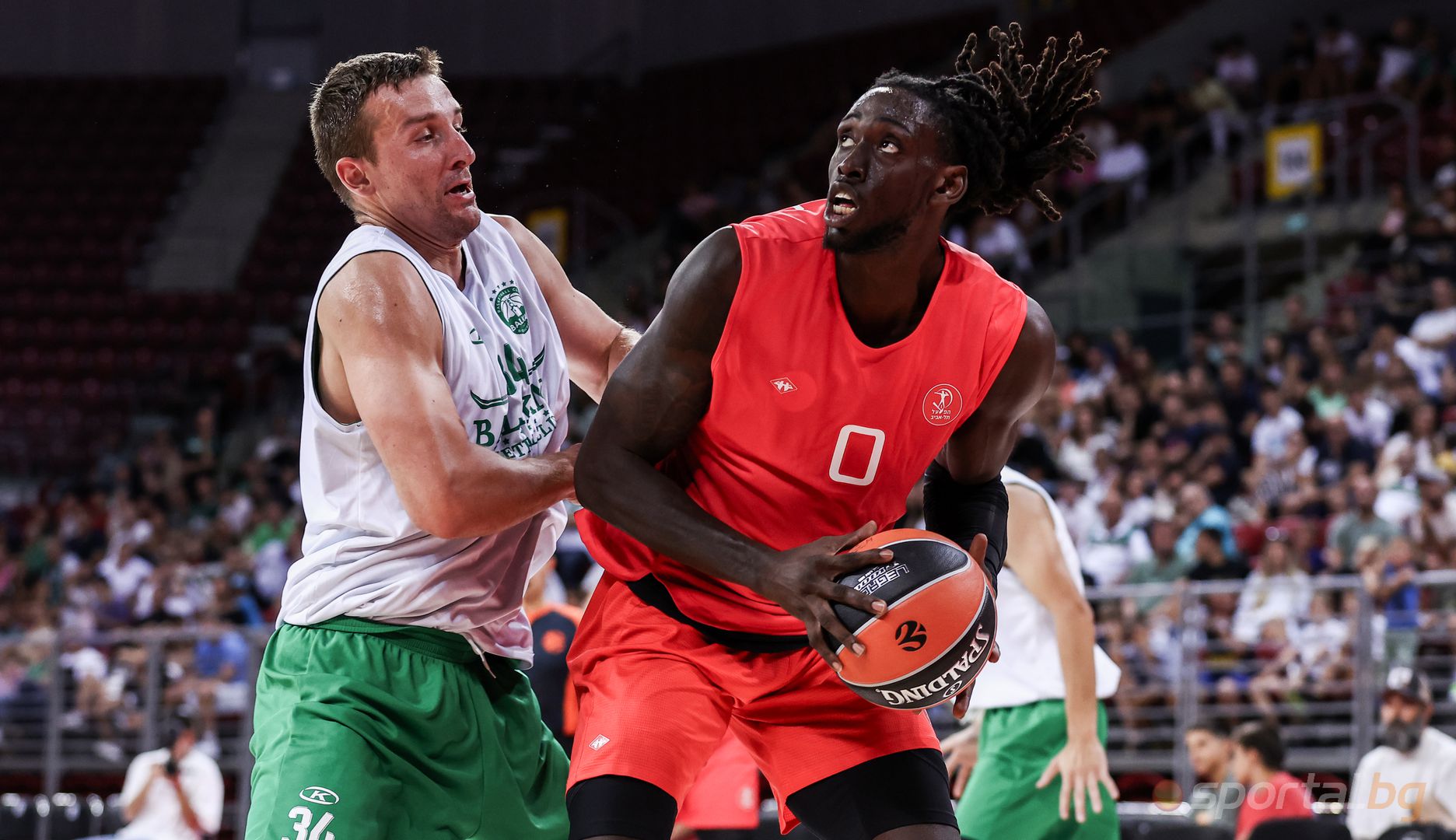 Апоел Тел Авив 105:71 Балкан