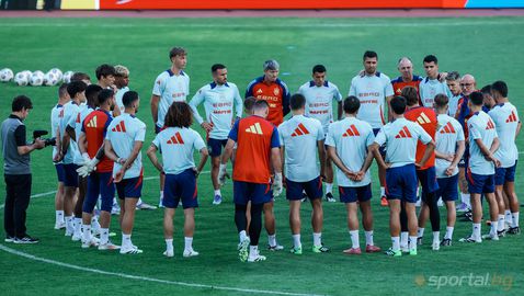  С какъв състав Испания ще излезе против България? 