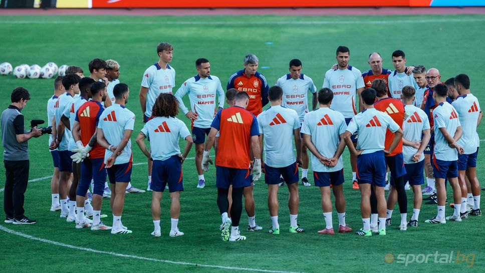 Часове преди дългоочаквания сблъсък на стадион Васил Левски испанските медии