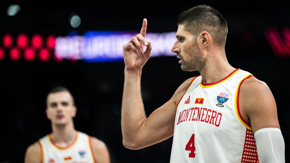 Звездата на Черна гора Никола Вучелич обяви оттеглянето си от