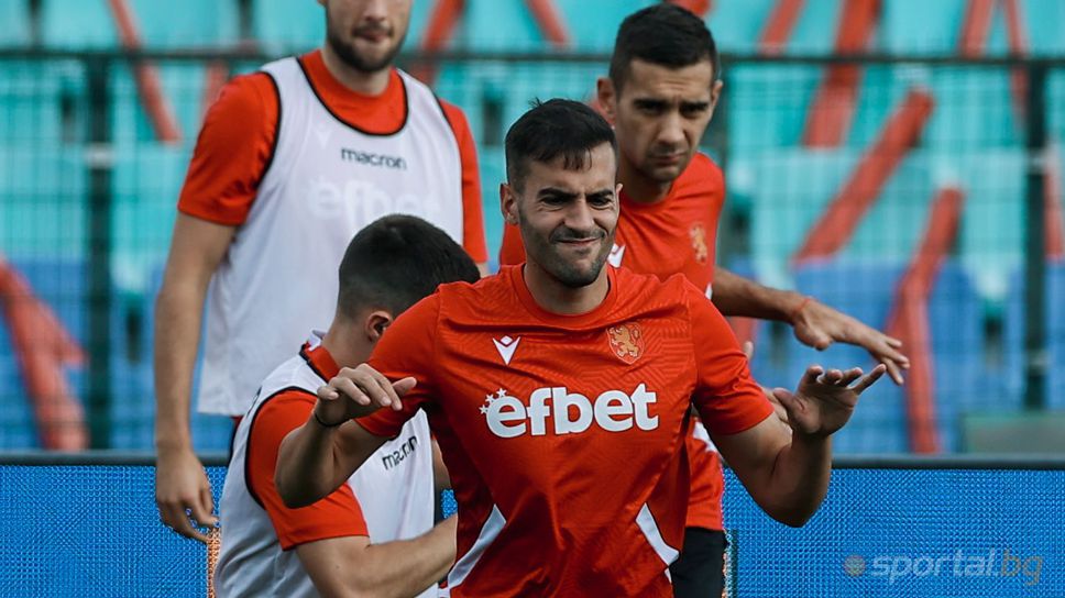 Обявиха програмата на "лъвовете" за мачовете с Турция и Грузия