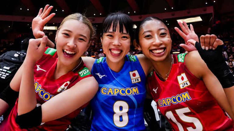 Женският национален отбор на Япония се класира на полуфинал на