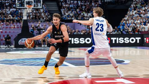 Германия разби домакина Финландия и завърши груповата фаза без загуба