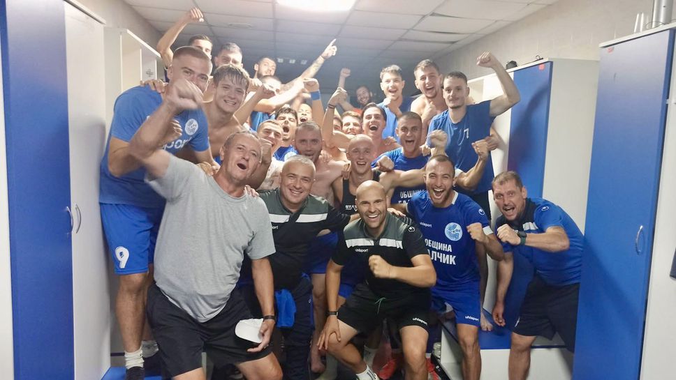 Черноморец Балчик надви у дома Лудогорец III Разград с 1 0
