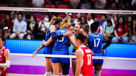 Италия срази Полша и е на полуфинал на Световното