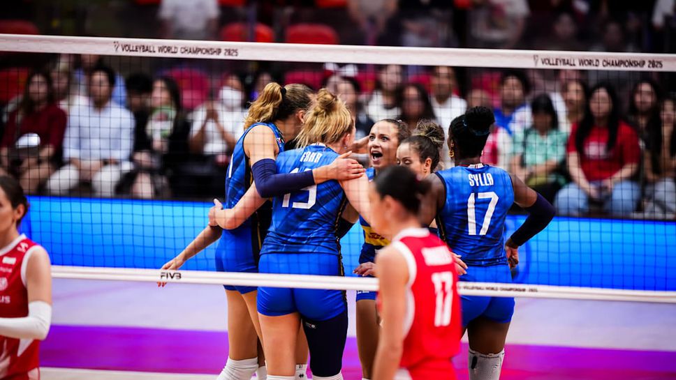 Олимпийските шампионки от Париж 2024 и победителки в Лигата на