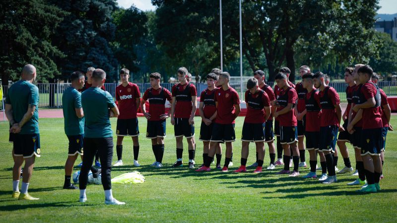 България (U17) стартира подготовка
