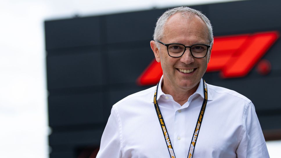 Главният изпълнителен директор на Формула 1 Стефано Доменикали отново говори