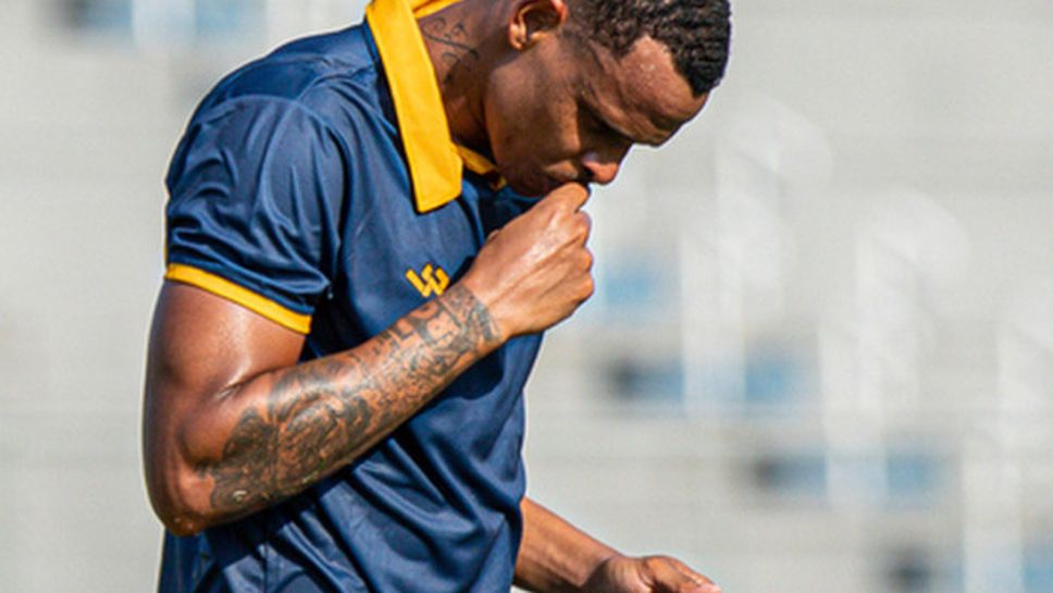 Бразилският нападател Франклин Маскоте е пред трансфер в Ботев Пловдив