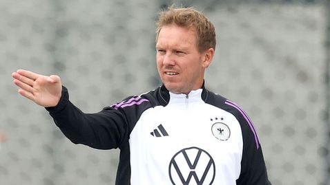 Нагелсман за целите на Германия и трансферите на Виртц и Волтемаде