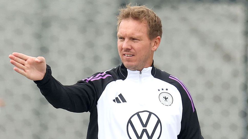 Нагелсман за целите на Германия и трансферите на Виртц и Волтемаде