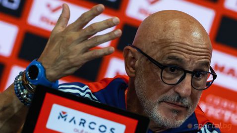  Де ла Фуенте: Това, че България е новобранец, не значи нищо за нас! Най-важното е да се класираме на Мондиала 