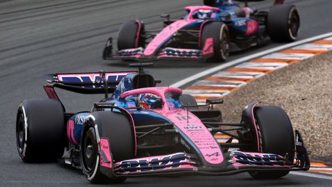 Алпин обяви името на първия си болид с двигател на Мерцедес