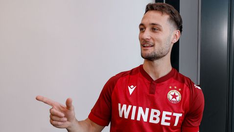 Анхело Мартино с първи думи като футболист на ЦСКА