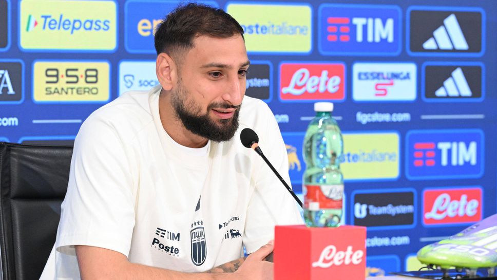 Донарума: Горд съм, че Гуардиола толкова ме искаше, не съм разочарован от Енрике