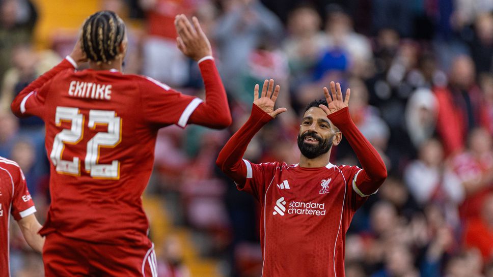 Салах призна, че все още не може да се синхронизира с Екитике