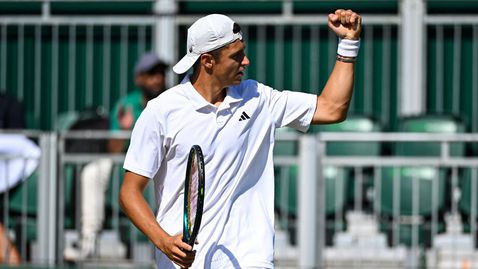 Александър Василев с втора победа за деня на US OPEN