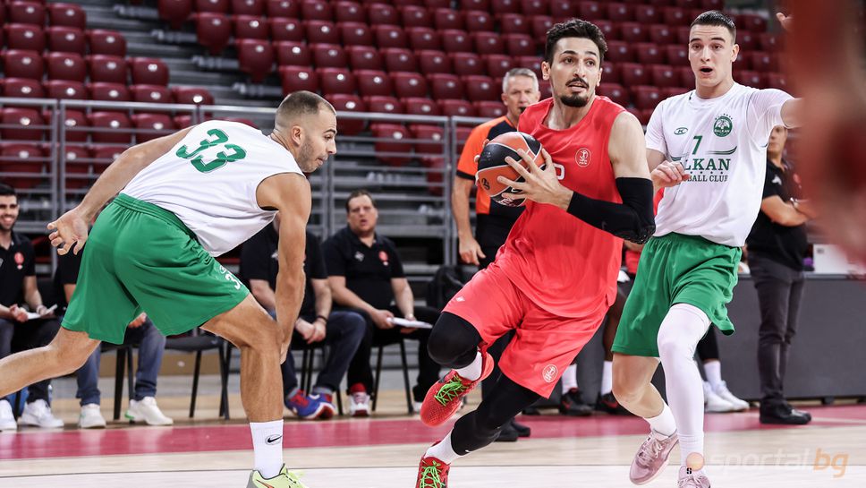 Апоел очаквано срази Балкан, Младенов с първи минути за израелския тим