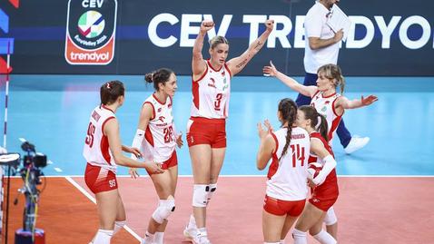Полша се справи с Нидерландия и е на полуфинал на ЕвроВолей 2026