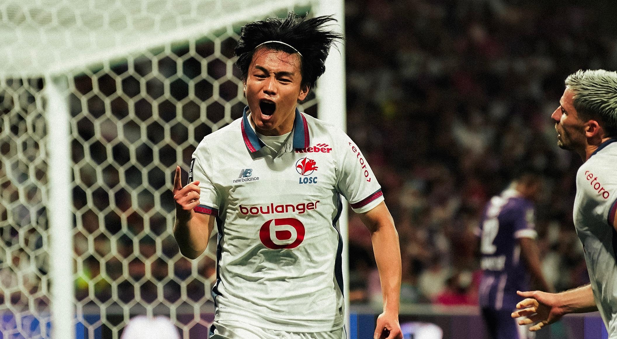 Lille takes lead in Ligue 1 after victory over Toulouse