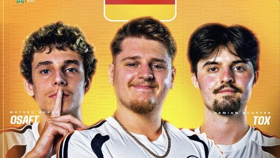 Германия спечели континенталната титла по FIFAe Rocket League