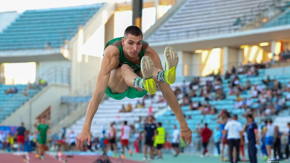 Божидар Саръбоюков си осигури участие и в World Athletics Ultimate Championship