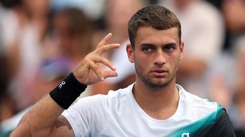 Коболи се срина срещу белгиец и изхвърча от US Open