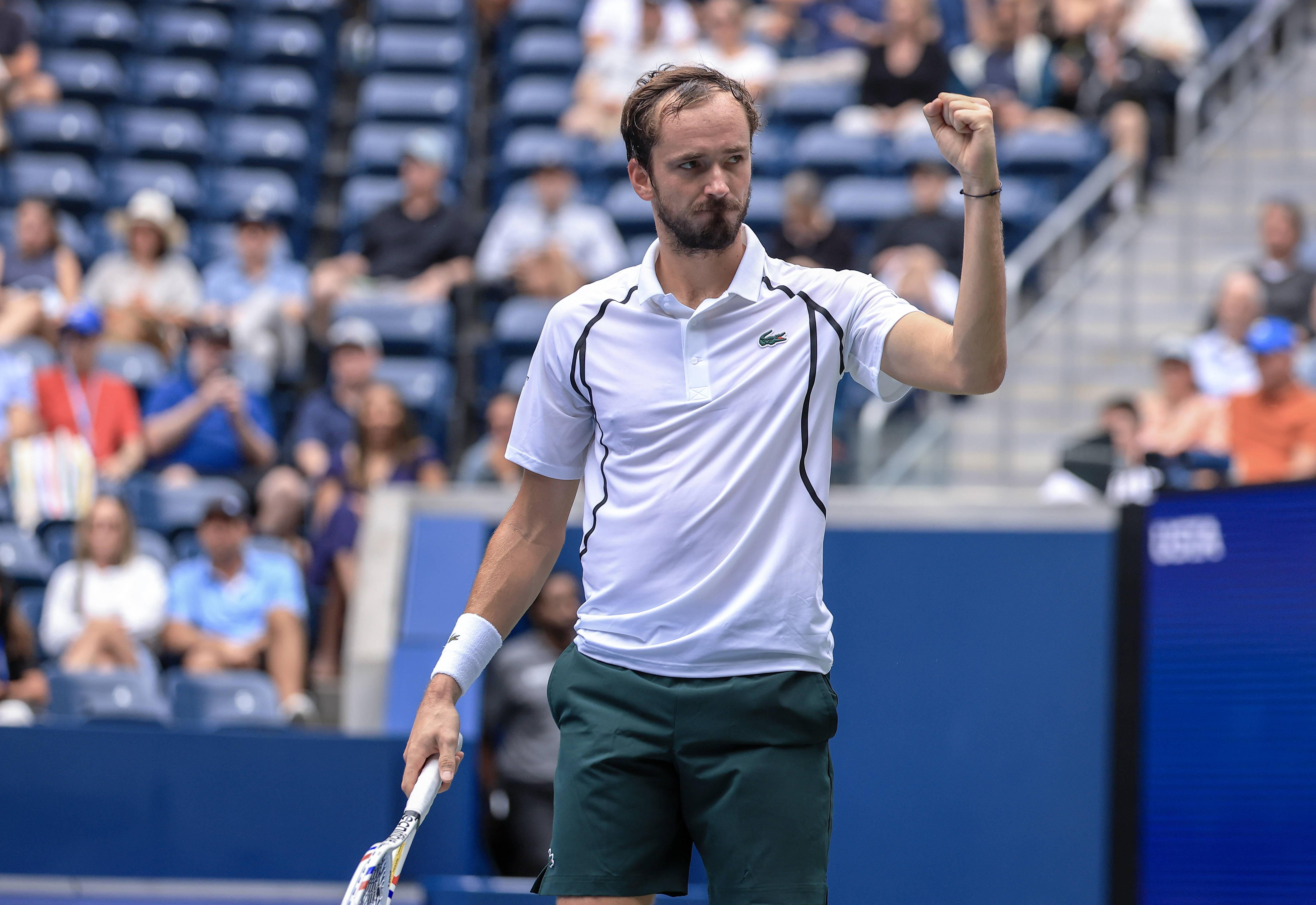 Daniil Medvedev Reflects on His Persona at the US Open