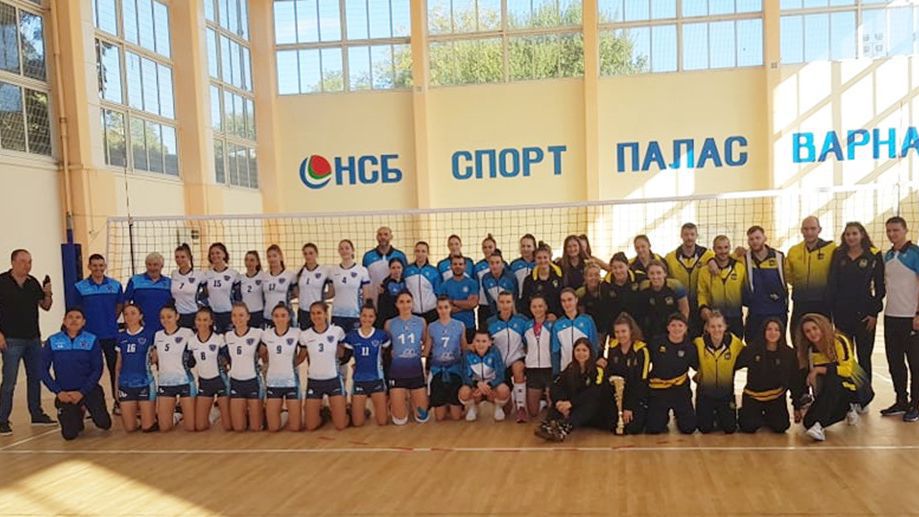 Марица спечели международния турнир във Варна