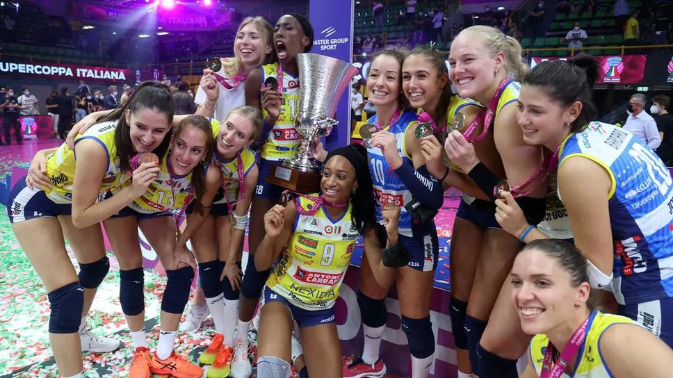Христина Вучкова спечели Суперкупата на Италия с Конеляно