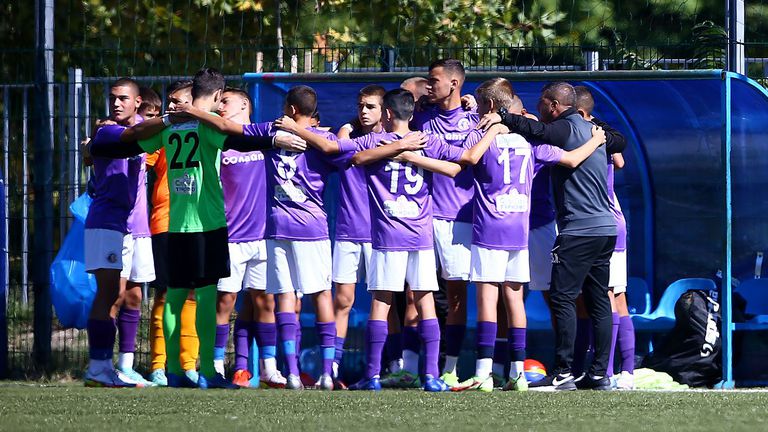 (U15) Етър - Славия  1:0