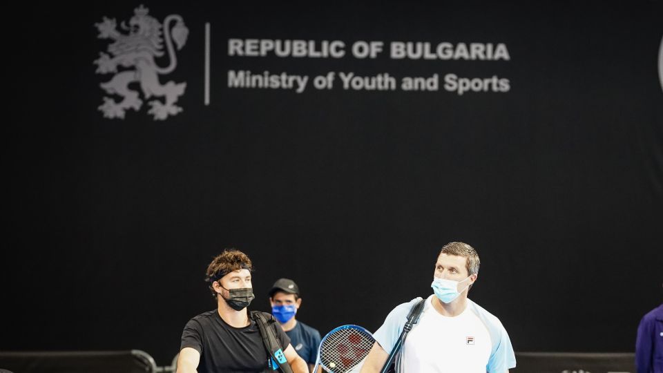 Британци вдигнаха титлата на двойки на Sofia Open