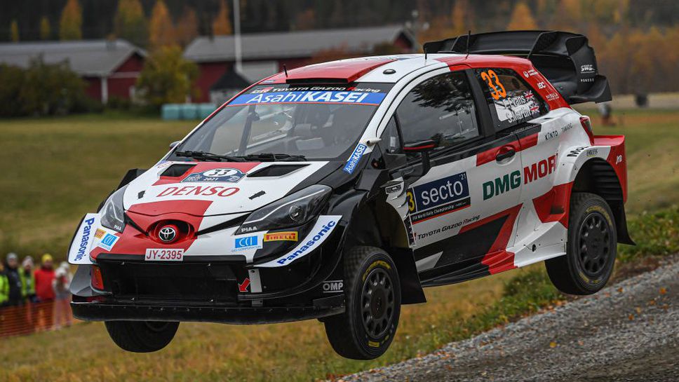 Евънс триумфира в Рали Финландия и запази шансове за титлата през 2021 година