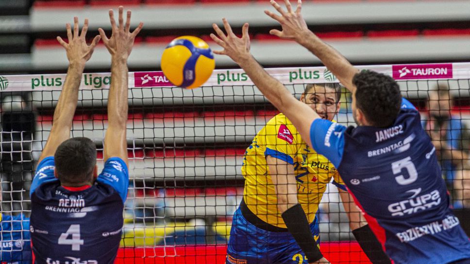 Николай Пенчев и Ниса не можаха да се противопоставят на ЗАКСА