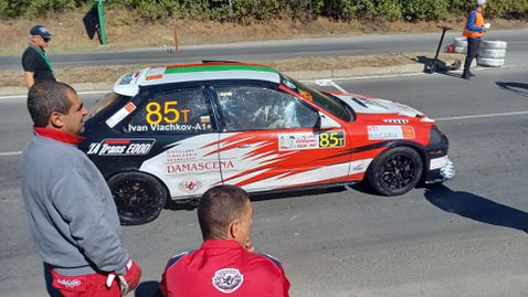 Иван Влъчков спечели убедително Писта Стара Загора