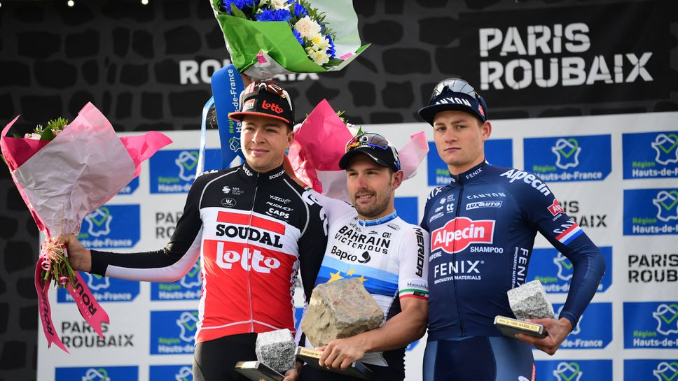 Сони Колбрели спечели легендарното състезание Париж - Рубе