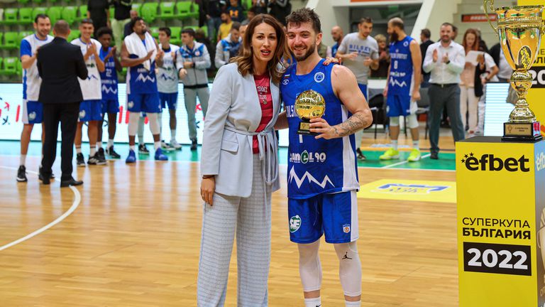 MVP Деян Карамфилов: Посвещавам наградата на себе си