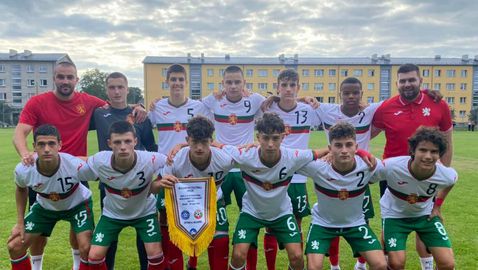  Момчета от Уест Хам и Атлетико Мадрид ще играят за юношите на България против Словакия 