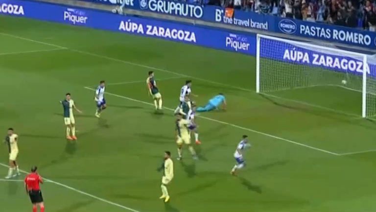 Сарагоса - Ейбар 0:0