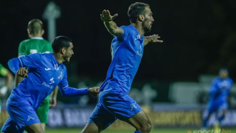  Дебютен гол на Ивелин Попов донесе наслада на Левски в Стара Загора 