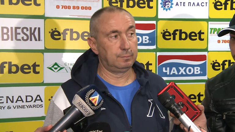 Станимир Стоилов: Справихме се в защита, но трябваше да решим по-рано мача