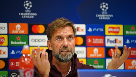  Клоп съпостави обстановка в Ливърпул с тази на Кристиано Роналдо и на Лионел Меси от предишния сезон 