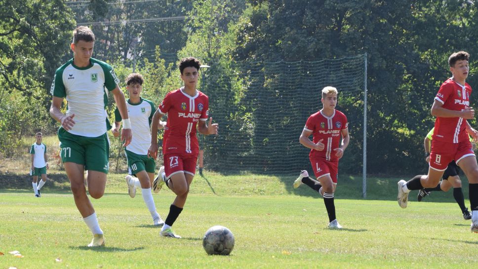 (U16) Национал - Звезденбург  4:1