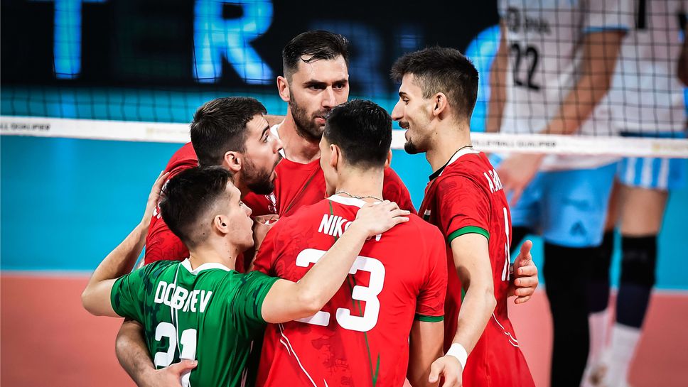 Олимпийска квалификация за Париж 2024: България 0:2 Аржентина! Следете мача ТУК!