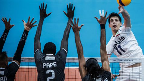 Ирански волейболист в кома след тренировка