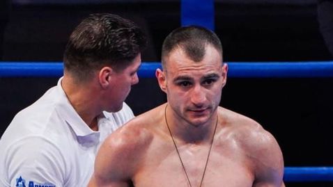 Поражение за Драгомир Петров на SENSHI 29