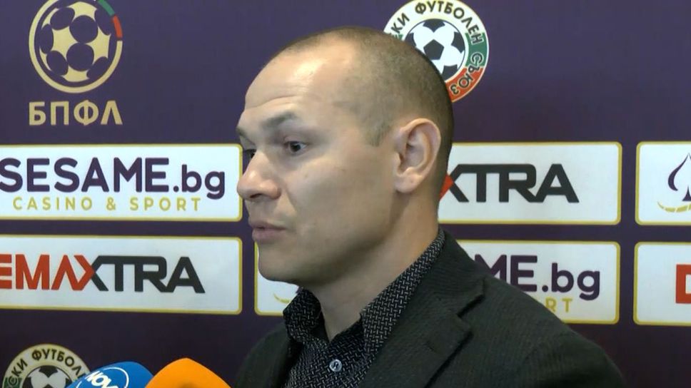 Димитър Божкилов от Лудогорец: Програмата ни е много тежка, ще изиграем седем мача в рамките на 20 дни
