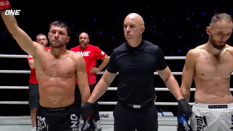 Богдан Шумаров се завърна с гръм и трясък в ONE FC