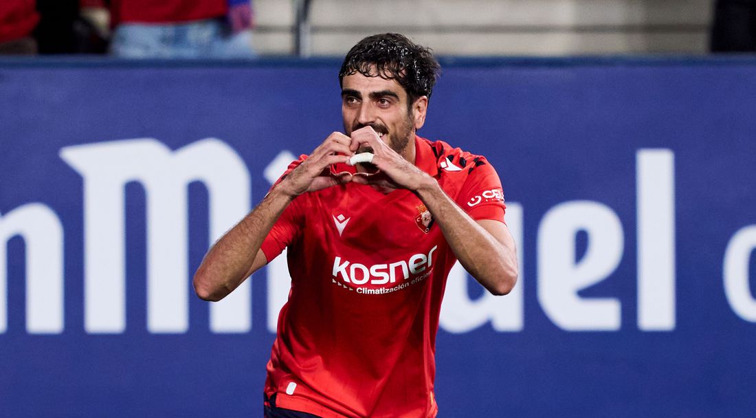 Осасуна спря пропадането с труден успех над Хетафе