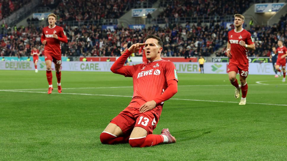 Красив гол донесе успеха на Кьолн над Хофенхайм